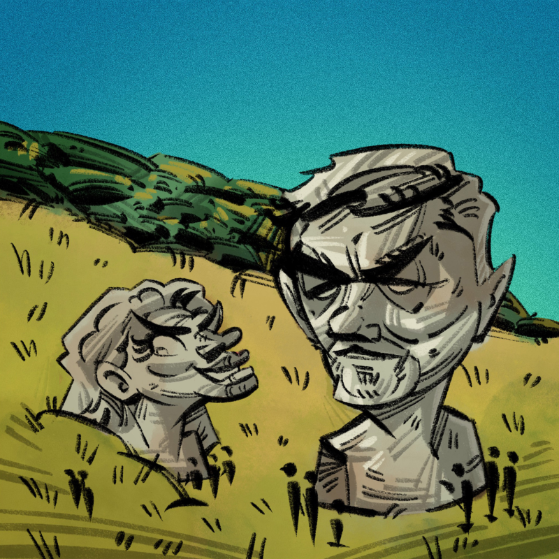 Obrázek epizody Kde busta, Machalala?