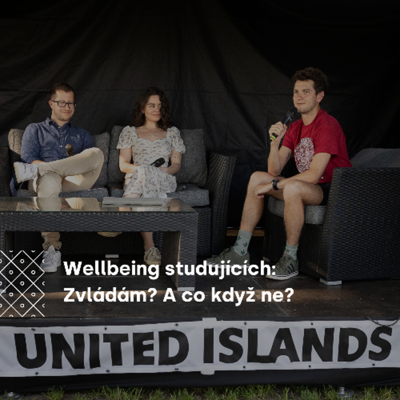 Obrázek epizody Wellbeing studujících: Zvládám? A co když ne?