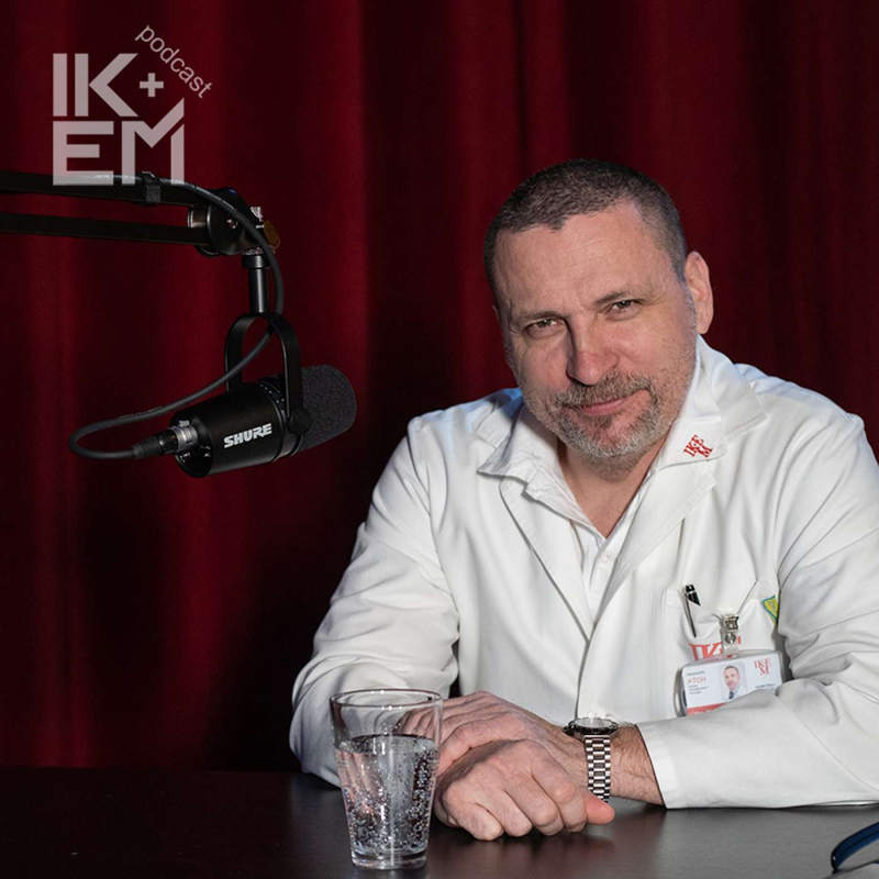 Obrázek epizody Transplantace dělohy s doc. Jiřím Froňkem