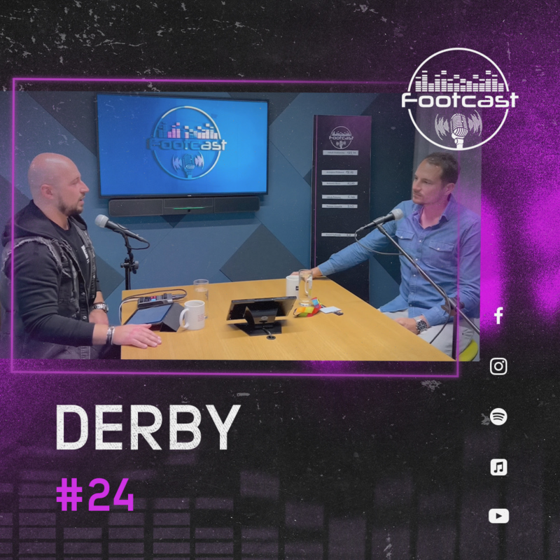 Obrázek epizody FOOTCAST # 24 | DERBY