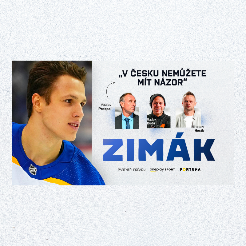 Obrázek epizody Zimák s Prospalem | Dojezd případu Kulich, starosti Čechů v AHL. Proč odmítl kluby extraligy?