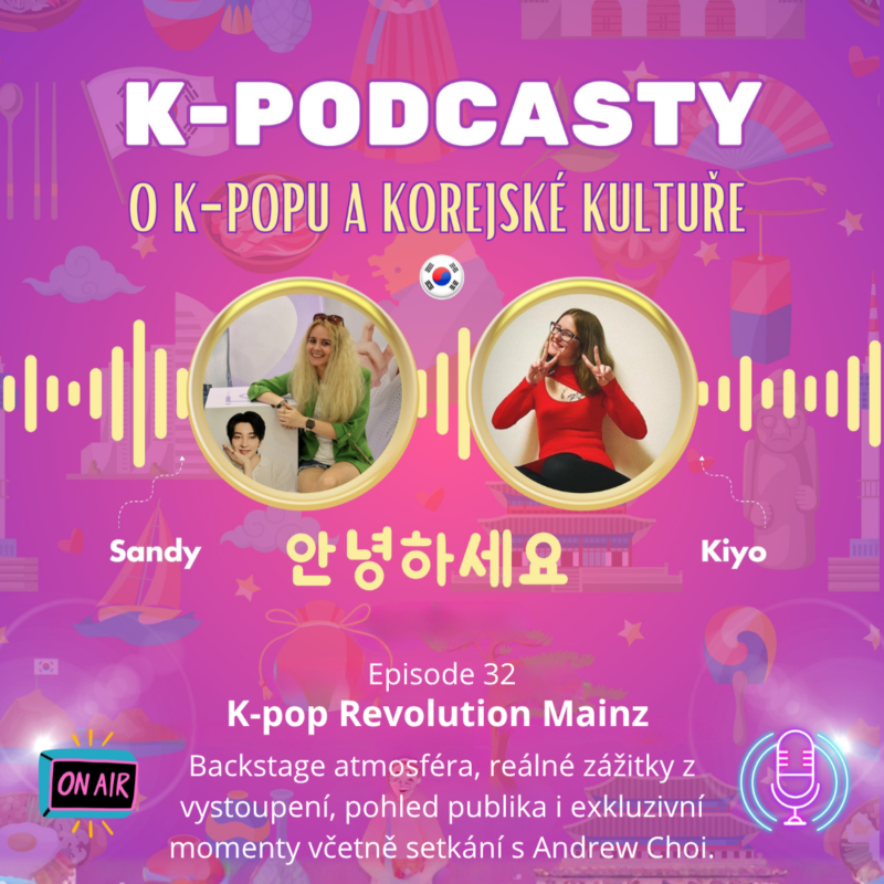 Obrázek epizody K-TOWN Podcast #32: K-pop Revolution Mainz: Pohled zevnitř