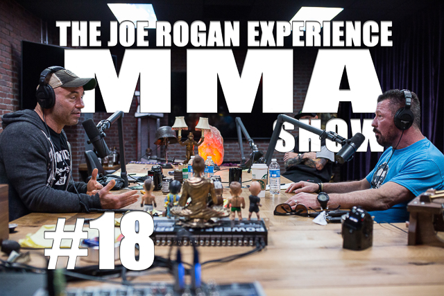 Obrázek epizody JRE MMA Show #18 with Pat Miletich