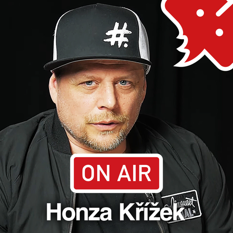 Obrázek epizody Honza Křížek ON AIR: „Hrát druhý housle v kapelách někoho jiného byl občas nápor na ego."