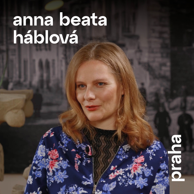 Obrázek epizody I sprejování může být poetické – Anna Beata Háblová, básnířka Prahy