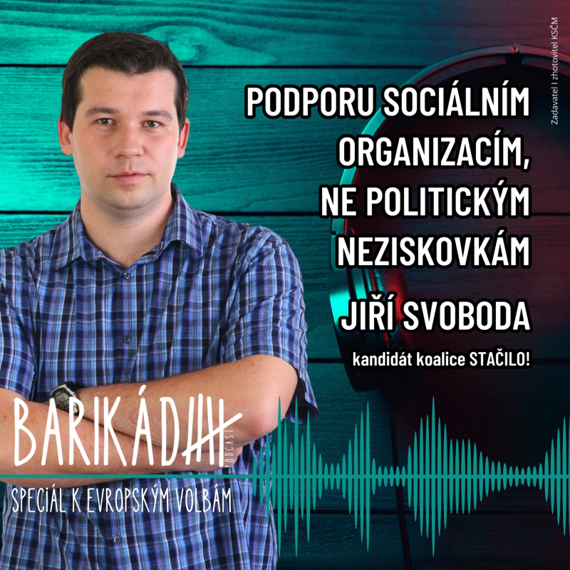 Obrázek epizody Podporu sociálním organizacím, ne politickým neziskovkám
