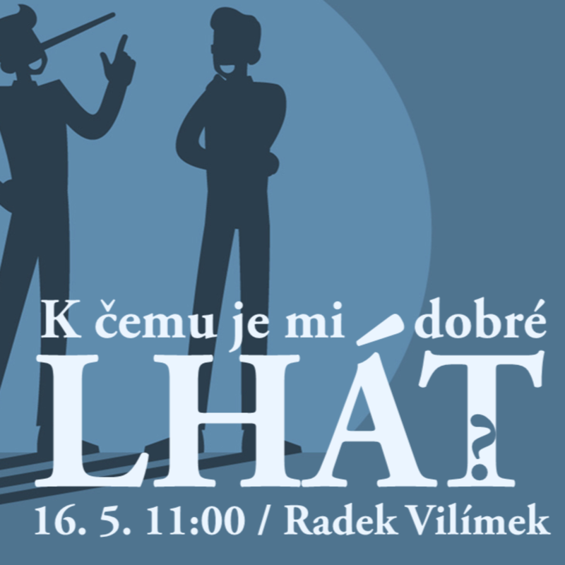 Obrázek epizody K čemu je mi dobré lhát? (kázání)