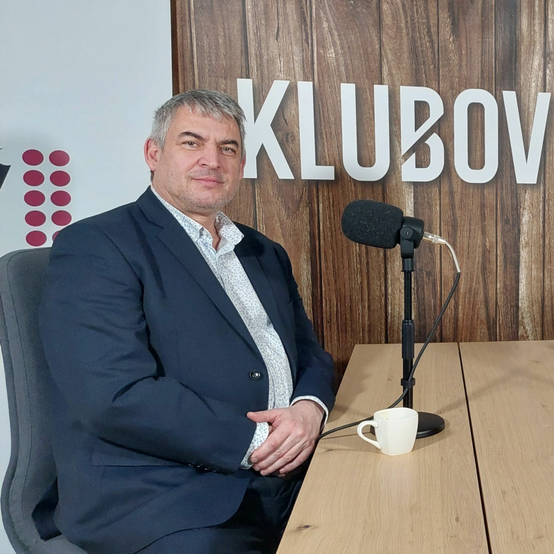 Obrázek epizody Klubovna s Miroslavem Volejníkem, prezidentem ženského basketbalového klubu TJ Sokol Hradec Králové