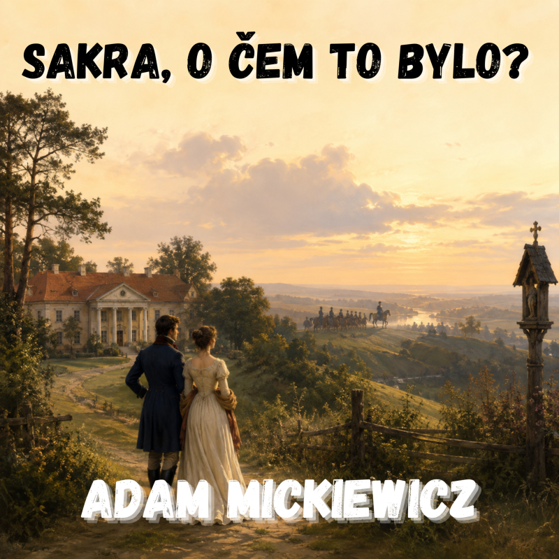 Obrázek epizody 76. Adam Mickiewicz – Jak si postavit vlast ze vzpomínek (Pan Tadeáš)