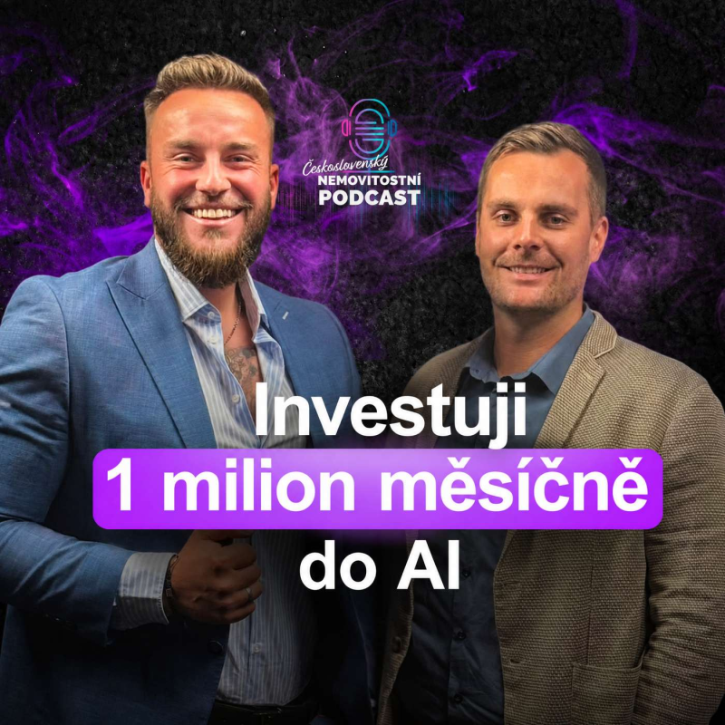 Obrázek epizody #65 Alan Pock - “Prodej 200 bytů byla nejhorší fáze mého života”