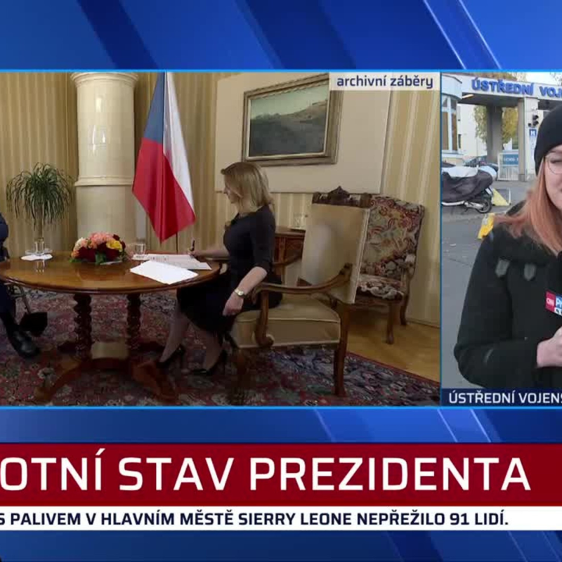 Obrázek epizody Zprávy 7.11.2021 08:00