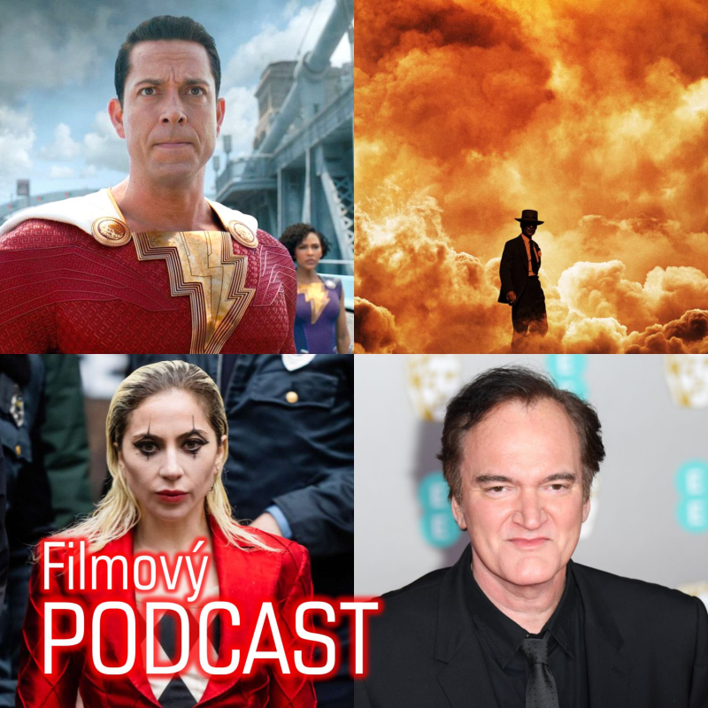 Obrázek epizody Sólo Duben 2023 – Oscaři nuda, Gaga v komiksovce, Bruce a Quentin slavili