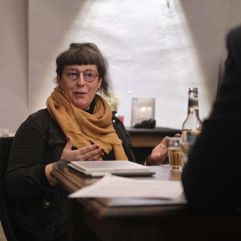 Obrázek epizody Ohlasy naživo s husitskou farářkou Sandrou Silnou