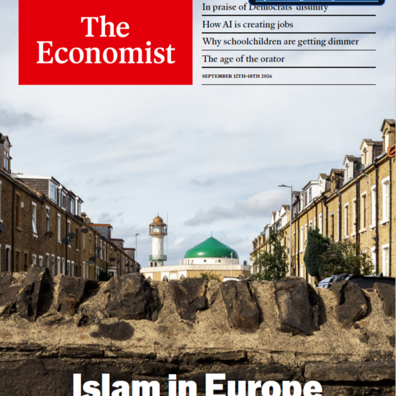 Obrázek epizody AI boom uprostřed válek a inflace (The Economist 12. září)