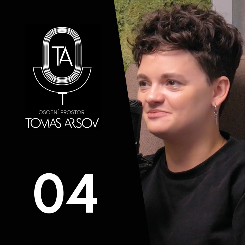 Obrázek epizody Karolína Kachyňová: ,,MUSÍME BÝT INFLUENCEREM PRO SEBE" – Osobní Prostor Tomáše Arsova #04