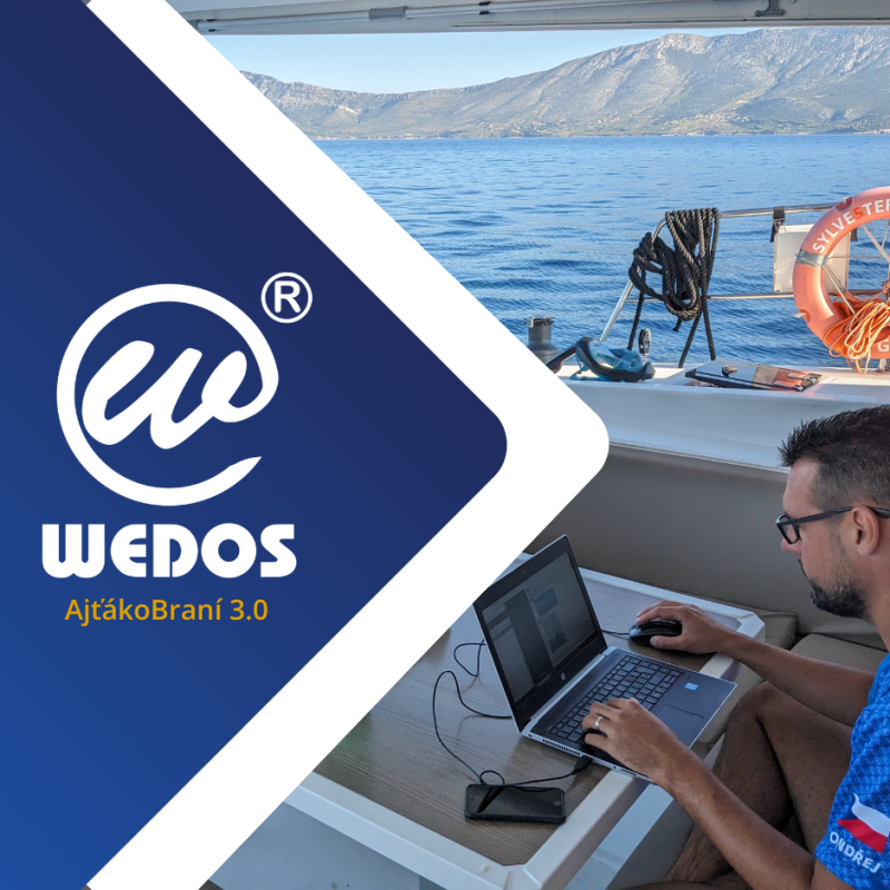 Obrázek epizody AjťákoBraní 3.0 – Půlrok na palubě | Vlastimil Pošmura