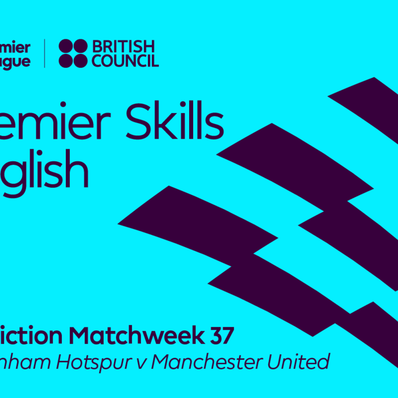 Obrázek epizody Prediction Matchweek 37 - Tottenham Hotspur v Manchester United