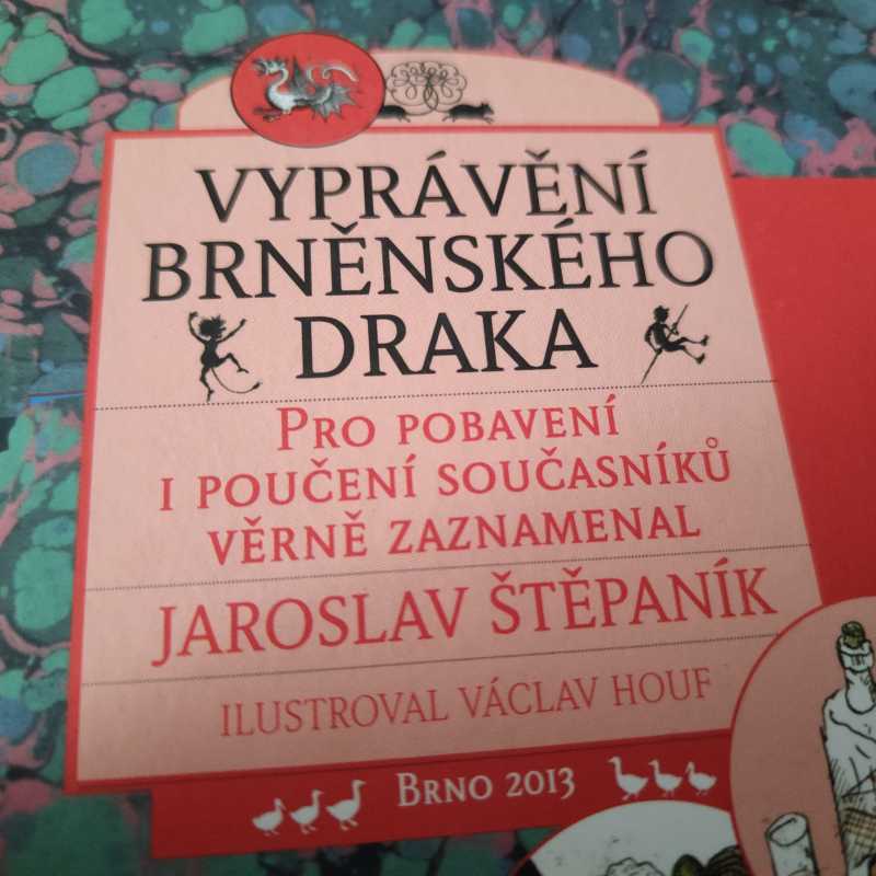 Obrázek epizody Úvod-Vyprávění brněnského draka