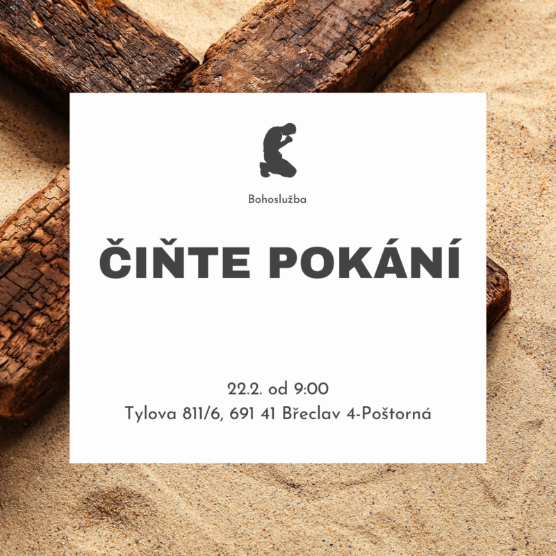 Obrázek epizody Čiňte pokání - Jiří David