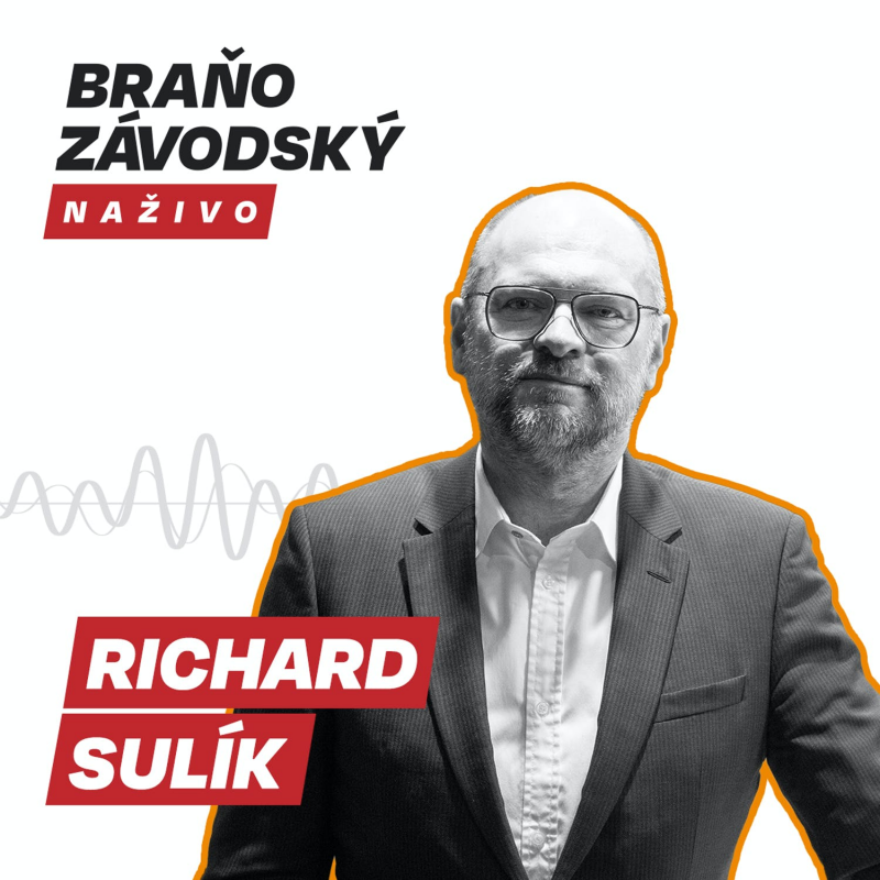 Obrázek epizody Richard Sulík: Neplašme sa tak rýchlo s predčasnými voľbami, poďme sa baviť o rekonštrukcii vlády