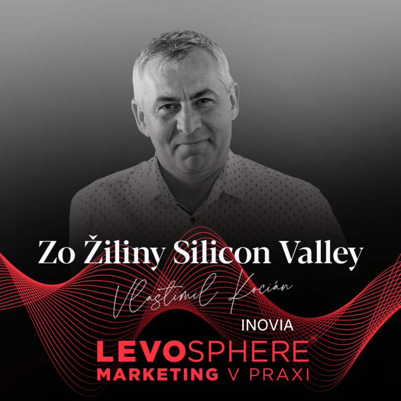 Obrázek epizody #287 INOVIA: Zo Žiliny Silicon Valley