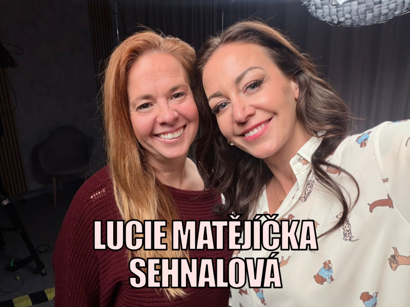 Obrázek epizody 188: Lucie Matějíčka Sehnalová: Psala knihu, aby přežila. Příběh, který ji vytáhl z hlubin.