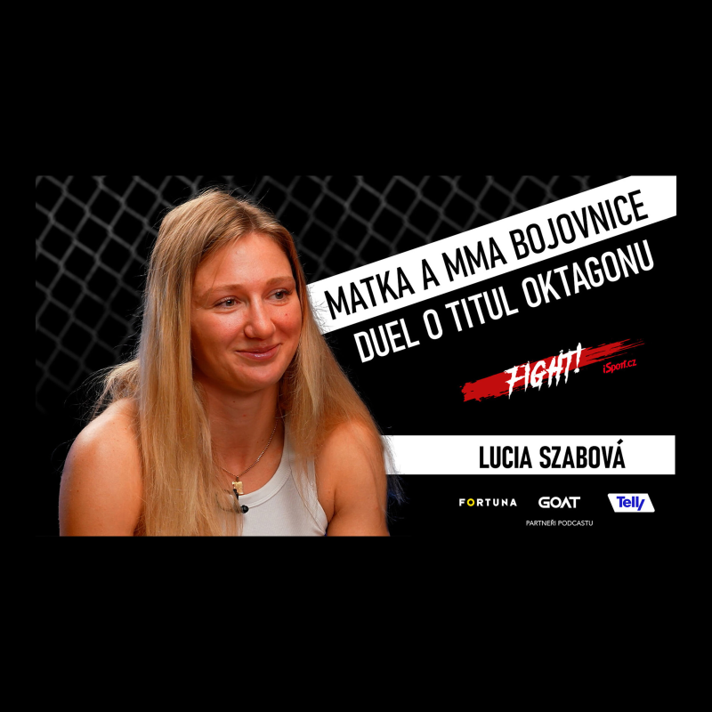 Obrázek epizody Szabová: Zápas s Pudilovou je prokletý. Role matky a bojovnice? MMA dělám pro sebe | Fight!