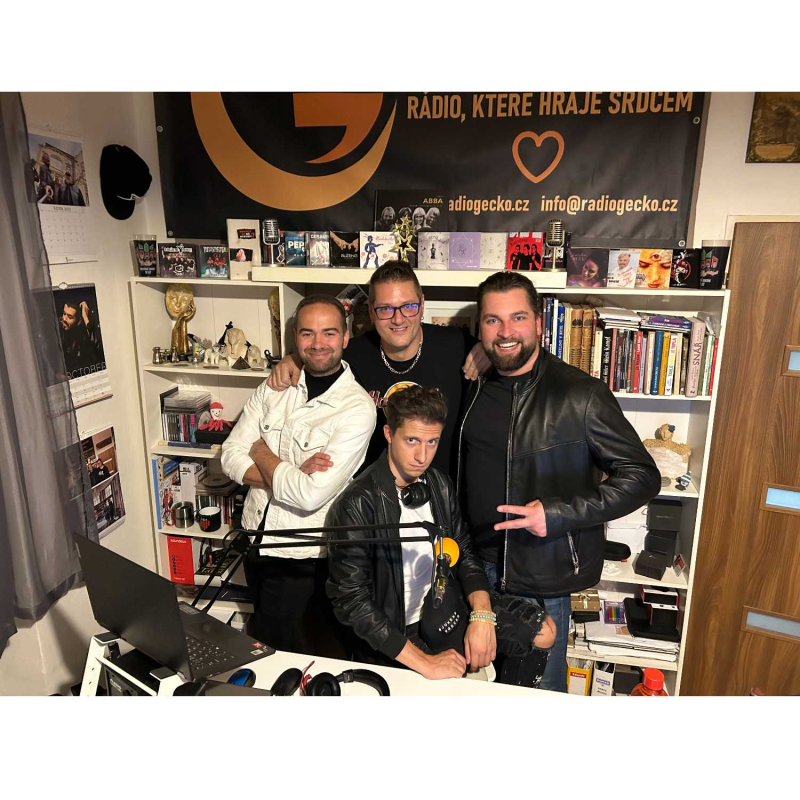 Obrázek epizody Rozhovor s kapelou Jokers ( Petr & Martin & Honza )