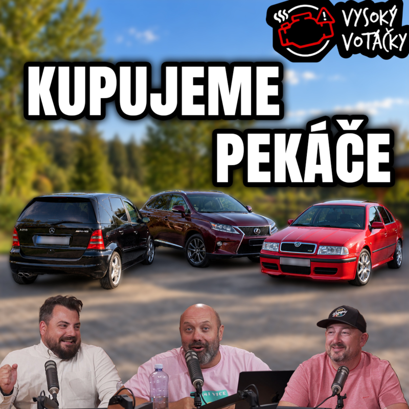 Obrázek epizody Auto Jany Švandové, exkluzivní Mercedes-Benz třídy A a promarněná koupě Octavie RS první generace. Jak vidíme tuning! | #VV24