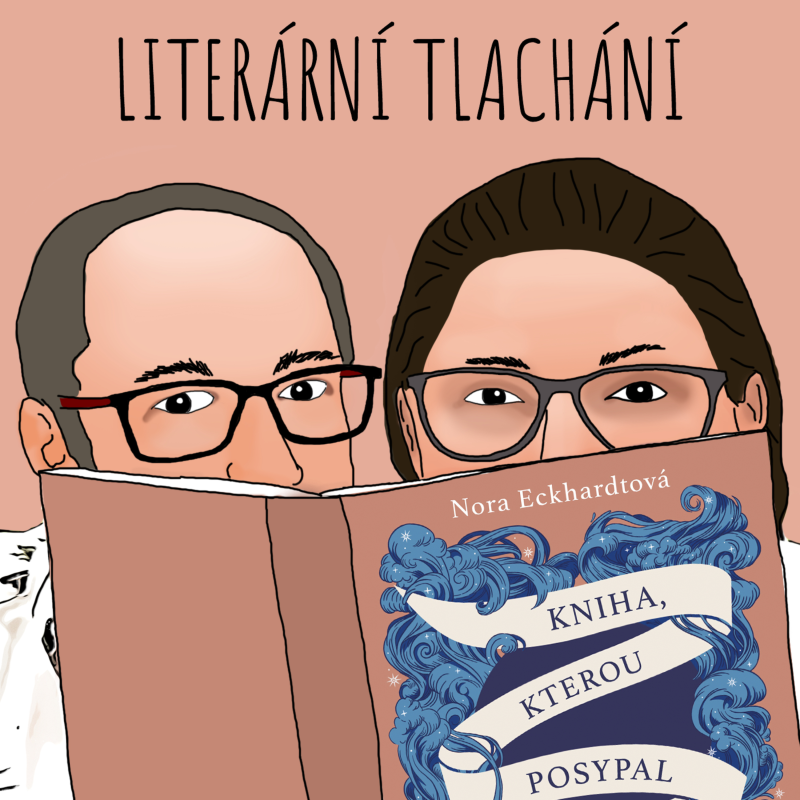 Obrázek epizody Kniha, kterou posypal hvězdný prach (s obalem)