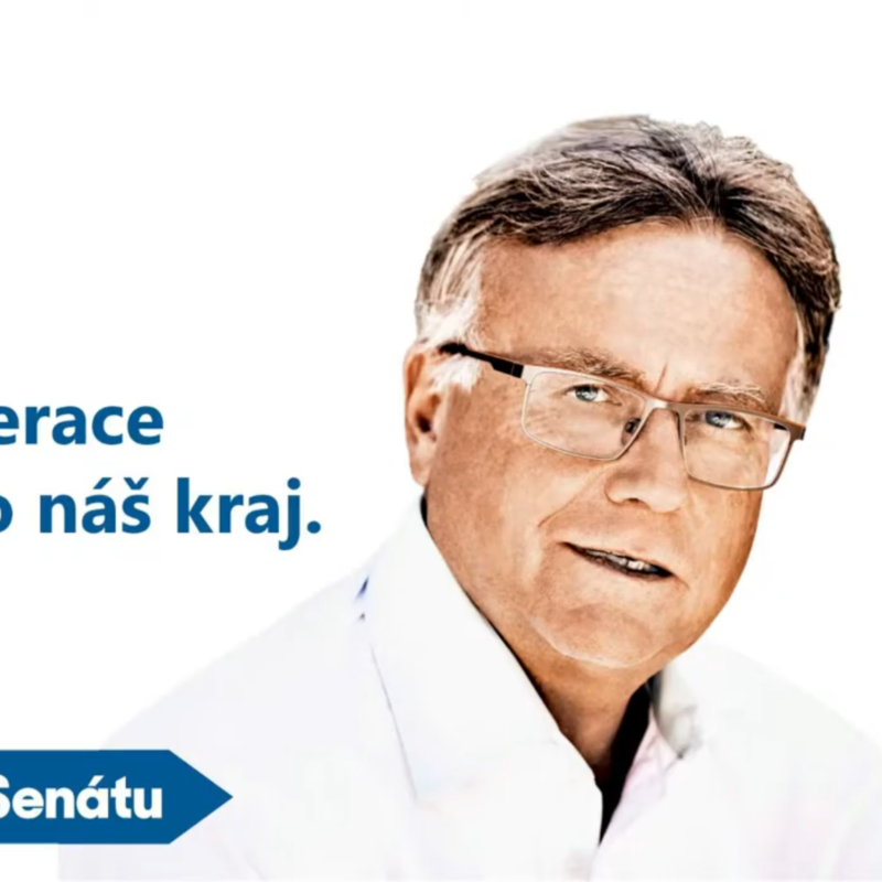 Obrázek epizody Tomáš Fiala, kandidát do Senátu č. 8