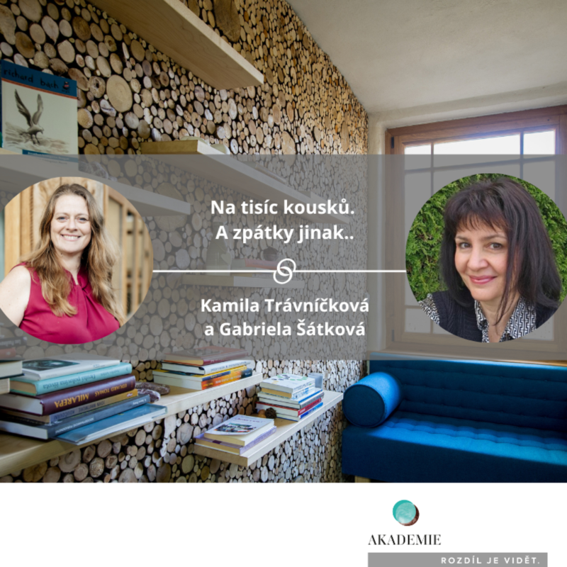 Obrázek epizody Na tisíc kousků. A zpátky jinak..