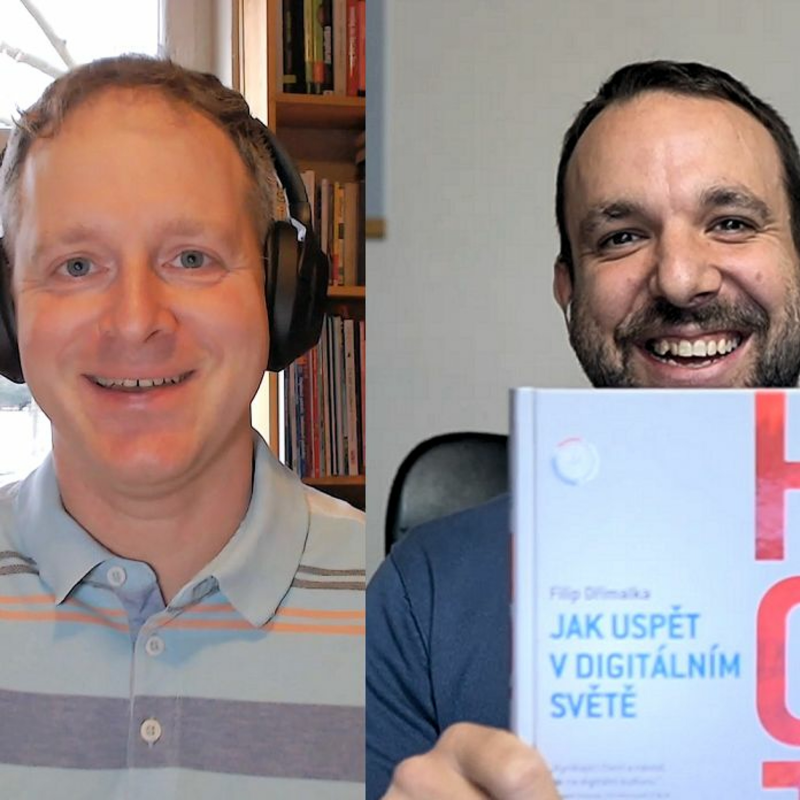 Obrázek epizody Jak Filip Dřímalka pomáhá profesionálům uspět v digitálním světě