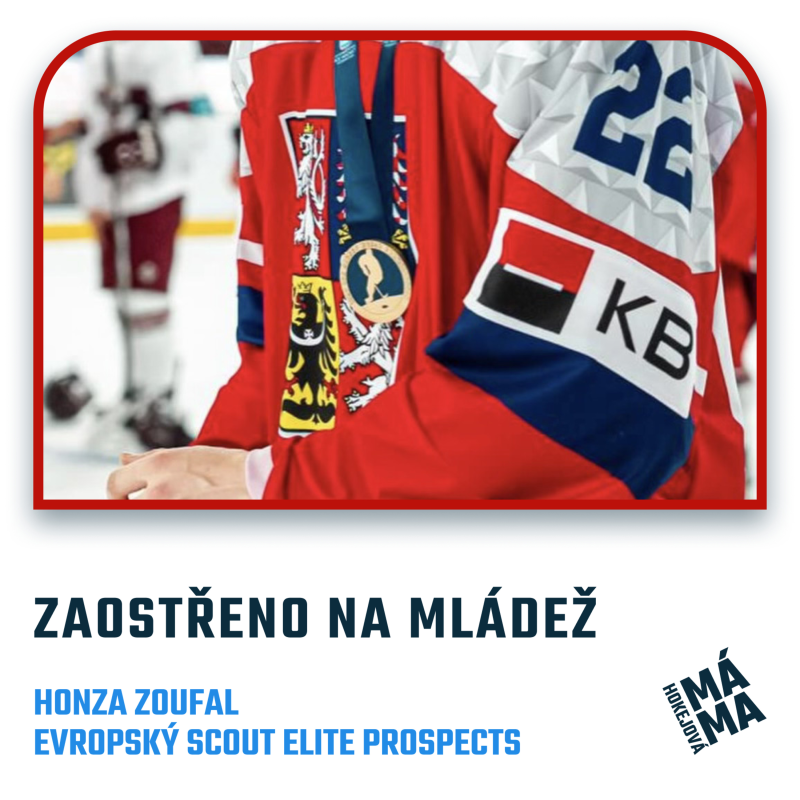 Obrázek epizody Zaostřeno na mládež: Češi po 12 letech slaví medaili z MS U18!