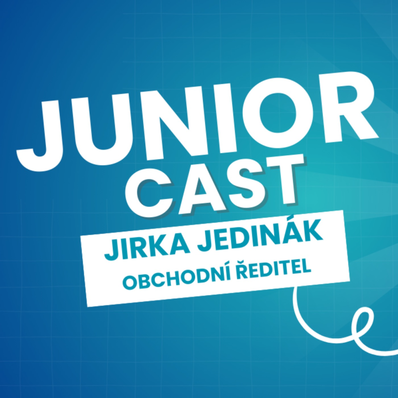 Obrázek epizody JUNIORCAST | 6. díl: Jirka Jedinák