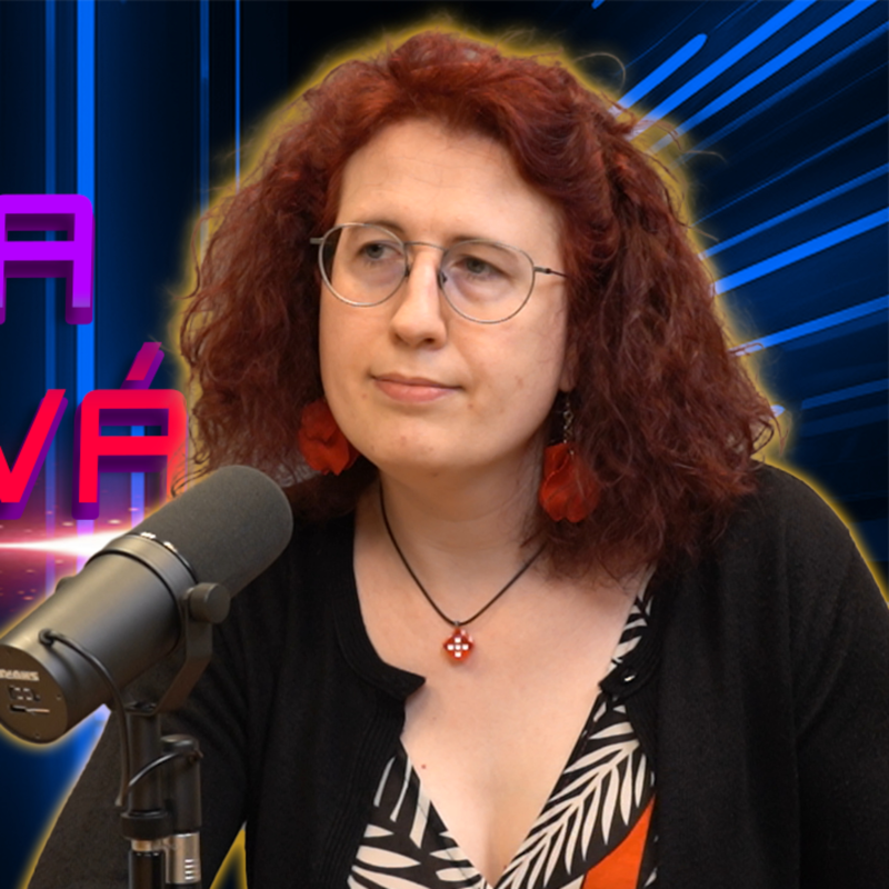 Obrázek epizody Zuzana Pechová O CyberLadies, Ženách V IT Nebo Konci Lidstva - Ep.8