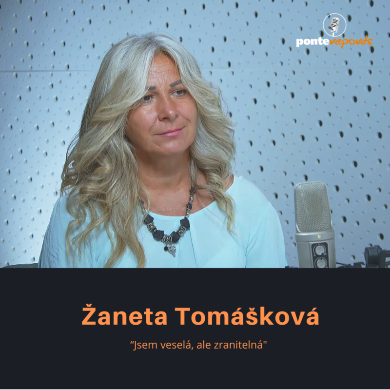 Obrázek epizody Žaneta Tomášková: Jsem veselá, ale zranitelná