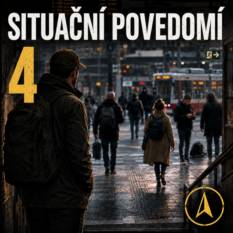 Obrázek epizody Situační povědomí v praxi a krizové scénáře