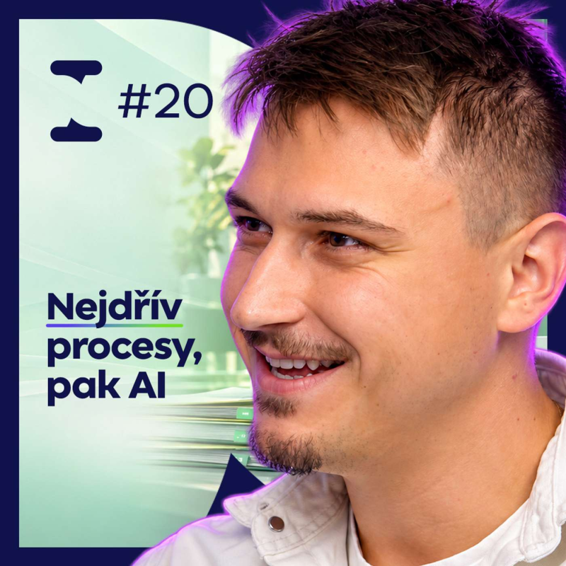 Obrázek epizody Jak dostat AI z experimentu do celé firmy | Stanislav Karas