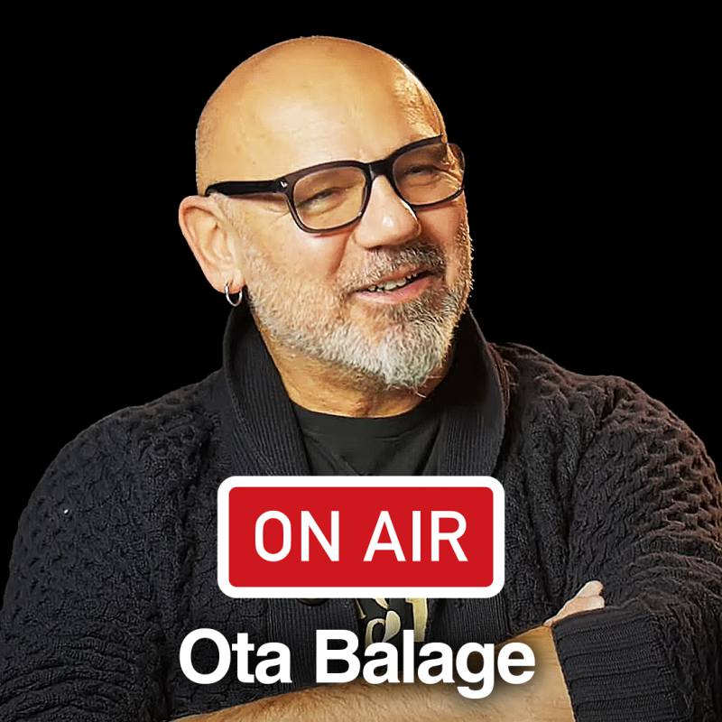 Obrázek epizody Ota Balage ON AIR: „Zemi vzdálenou vybraly na singl holky z kanceláře vydavatelství."
