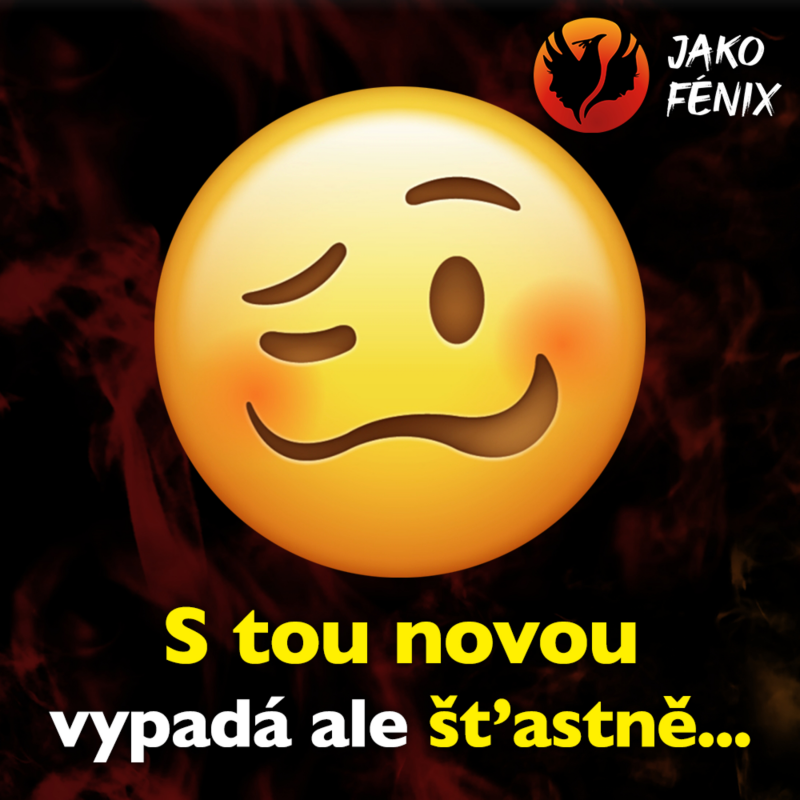 Obrázek epizody S tou novou vypadá ale šťastně...