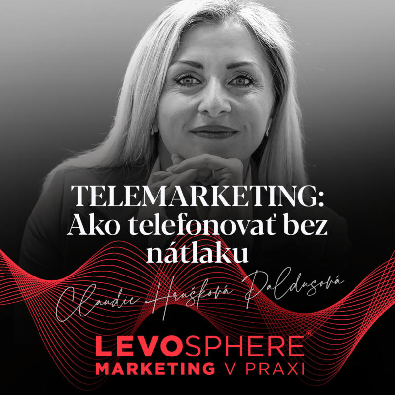 Obrázek epizody #302 TELEMARKETING: Ako telefonovať bez nátlaku