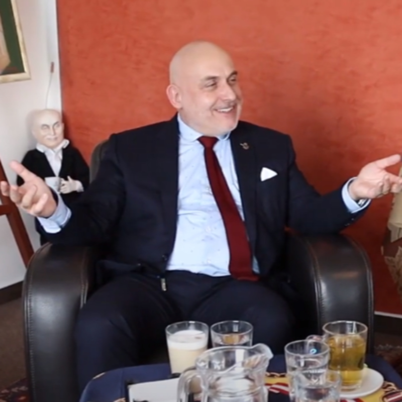 Obrázek epizody Rozhovor s René Sionem (Dallmayr ČR) o úspěchu v byznyse