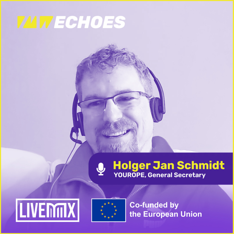 Obrázek epizody Is a revolution coming, or (just) an evolution of festivals? | Holger Jan Schmidt, PMW ECHOES #10