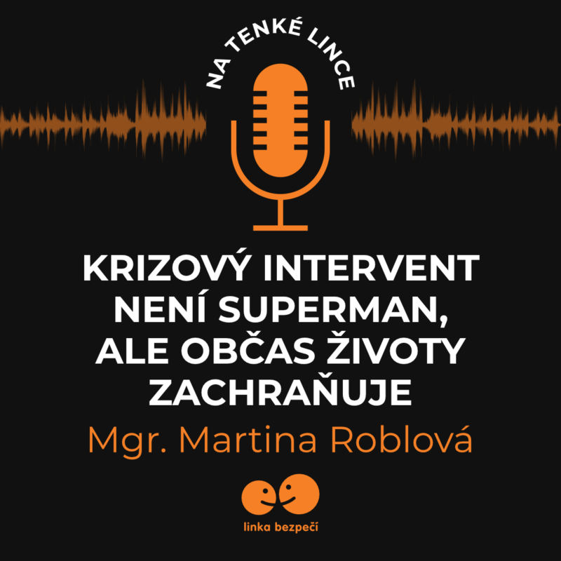 Obrázek epizody Krizový intervent není Superman, ale občas životy zachraňuje