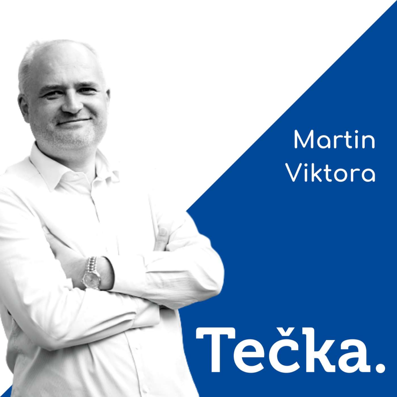 Obrázek epizody Martin Viktora: V byznyse to bez dat nejde. Věřím, že na to přijdou všichni