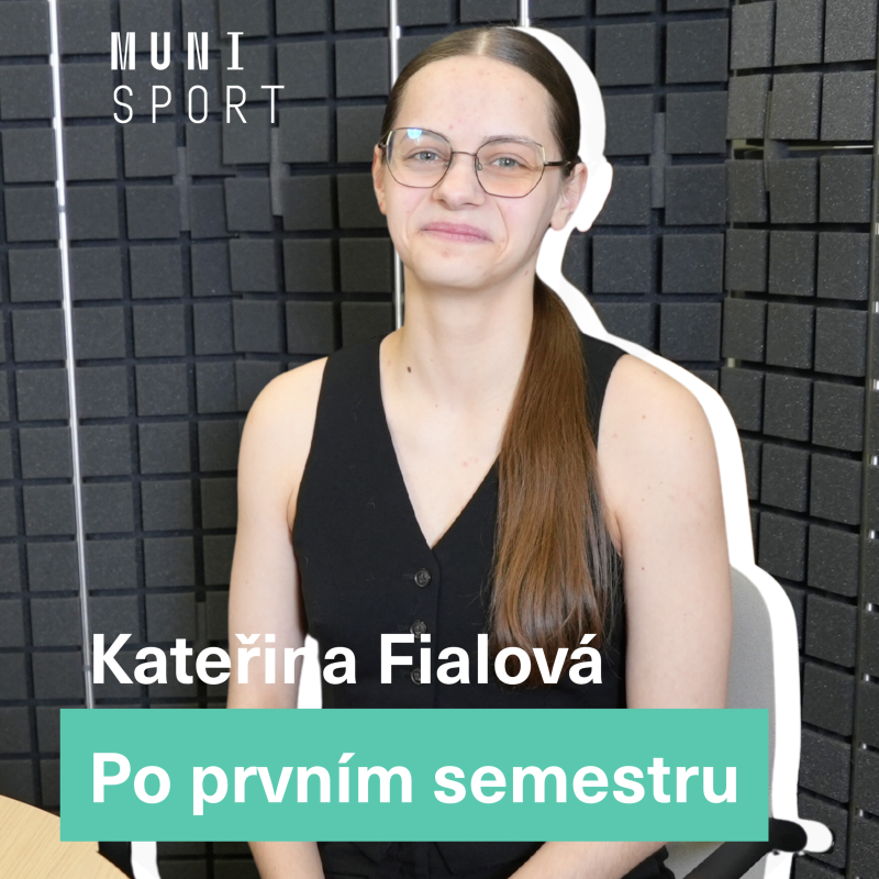 Obrázek epizody Studentka Pohybu a zdraví: „Zaměřujeme se na prevenci a zdraví celé populace – i té nesportující.“