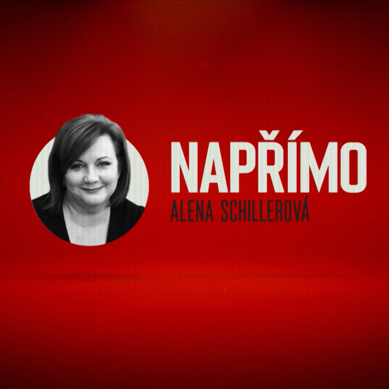 Obrázek epizody Napřímo: Alena Schillerová (8. 1. 2020)