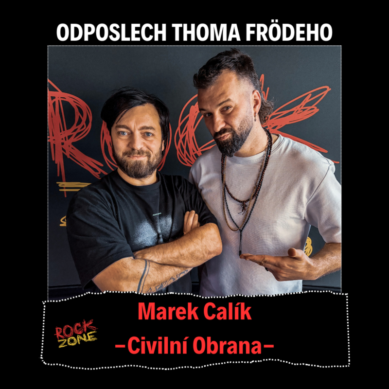 Obrázek epizody Odposlech Thoma Frödeho - Marek Calík (CIVILNÍ OBRANA)