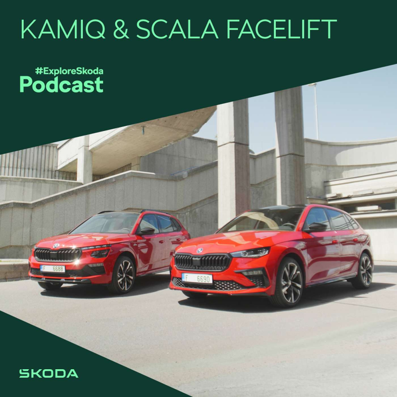 Obrázek epizody Facelift Kamiq a Scala. Nejbezpečnější ve své třídě?